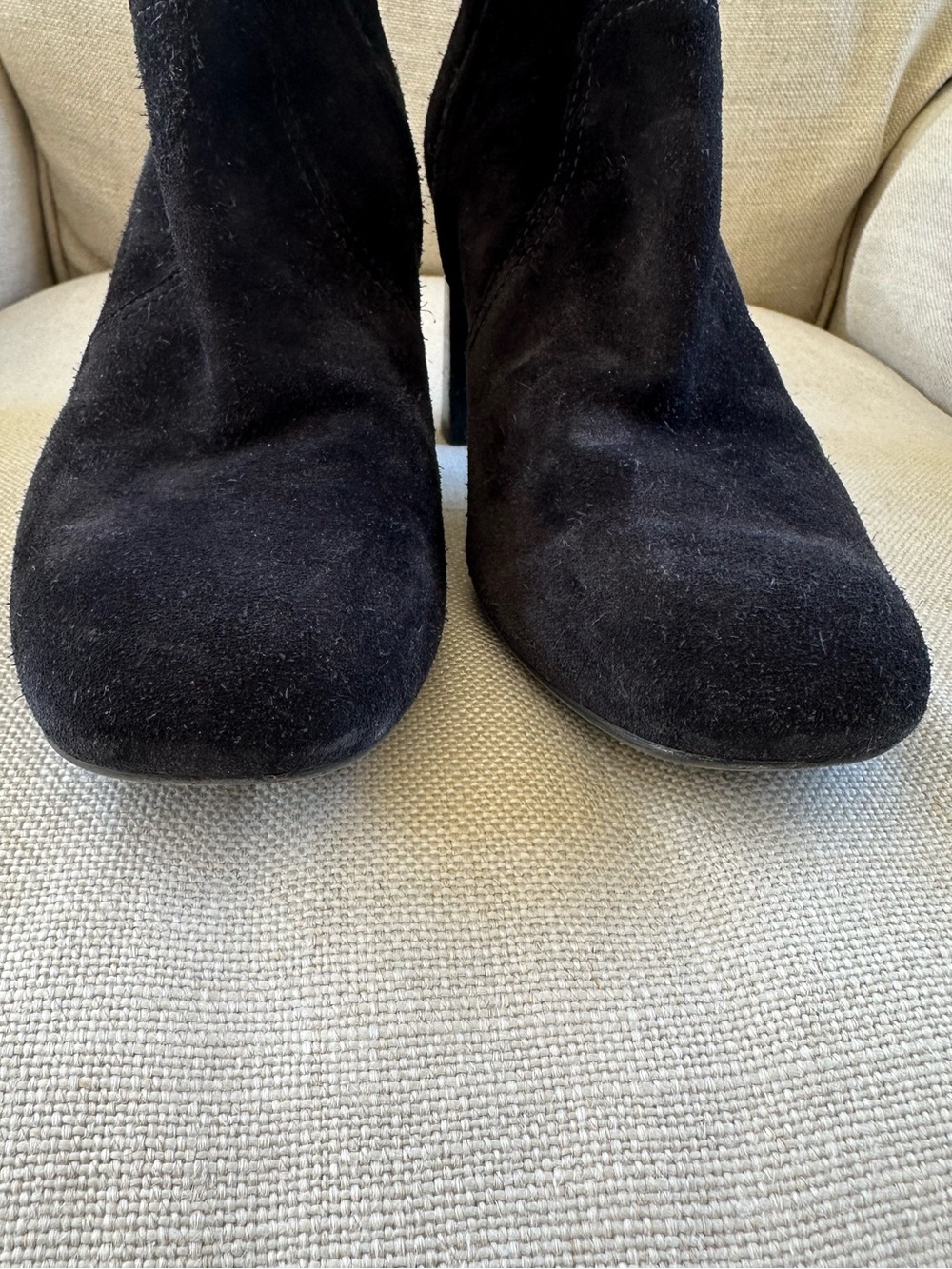 Tod's Gomma Tronchetto Suede Ankle Boots Booties Black  40.5 - Picture 12 of 15